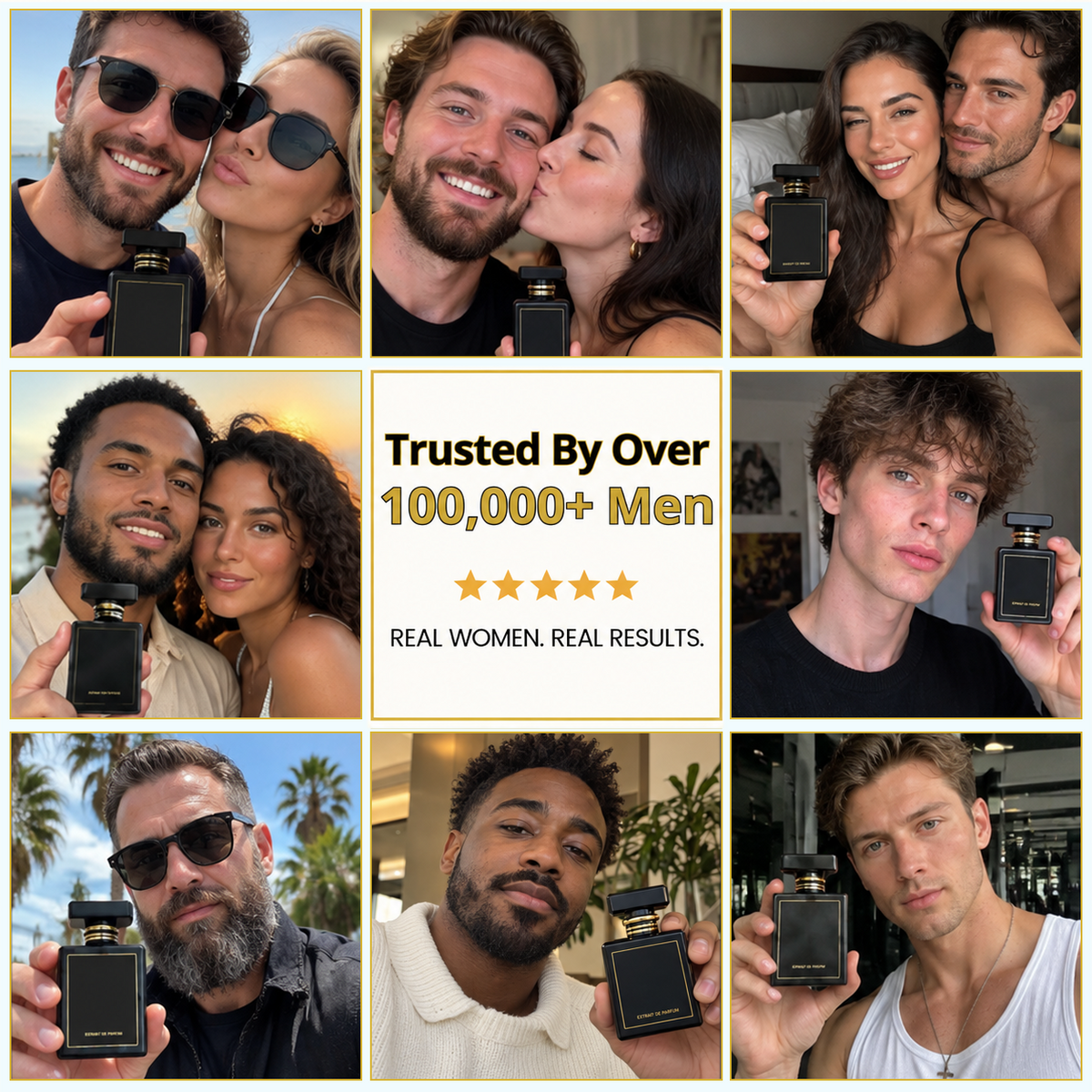 vibeourplus Magnetic Cologne