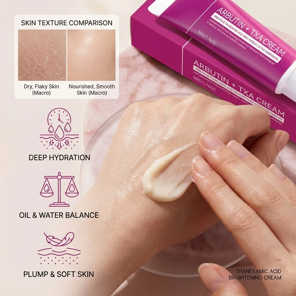 ✨ Tranexamic Acid Brightening Cream