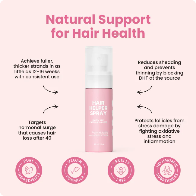 vibeourplus Hair Helper Spray