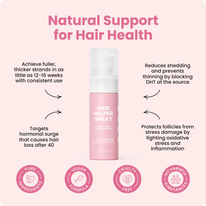 vibeourplus Hair Helper Spray
