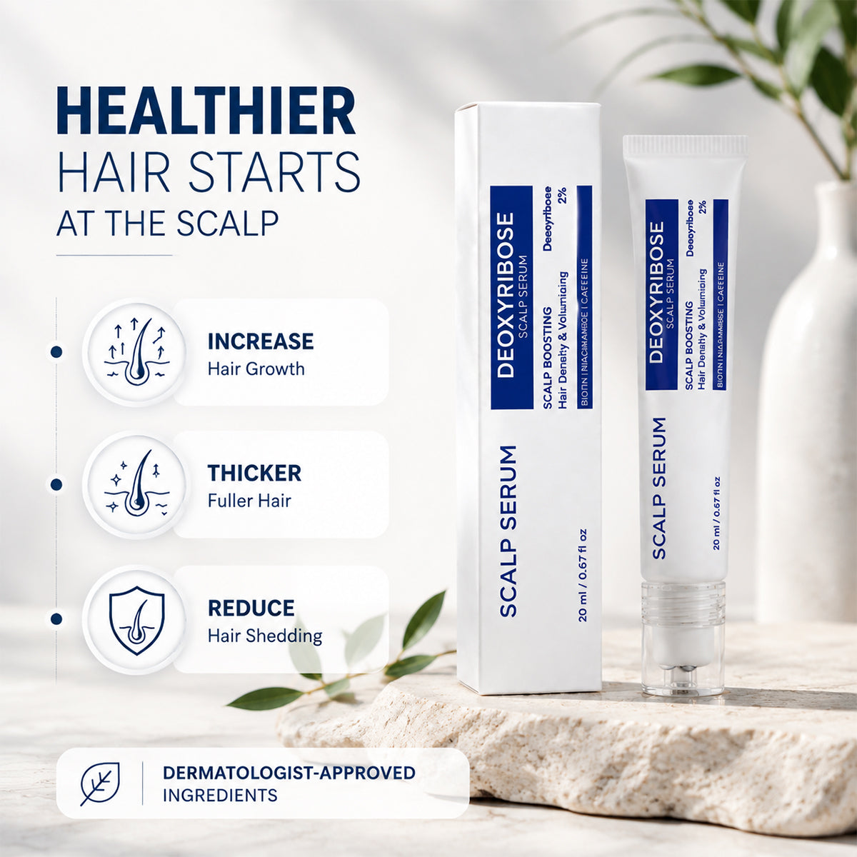 Deoxyribose Scalp Serum