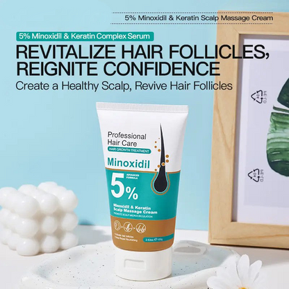 vibeourplus  5% Minoxidil Hair Growth Cream