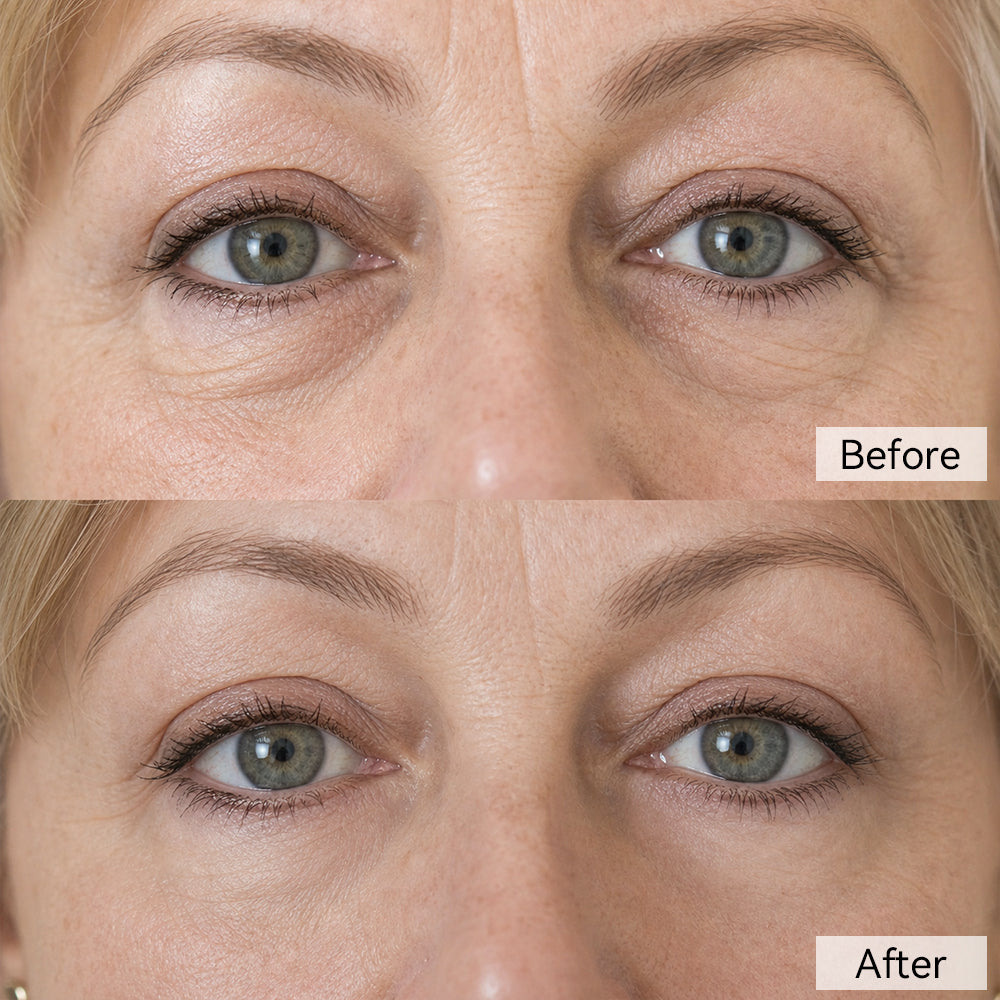 Her Concern: 11 Lines — before and after comparison