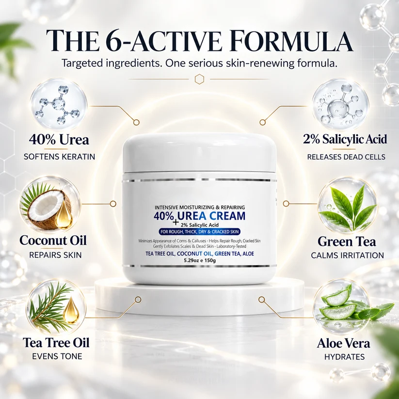 Advanced Keratolytic Cream For Rough, Raised Seborrheic Keratoses