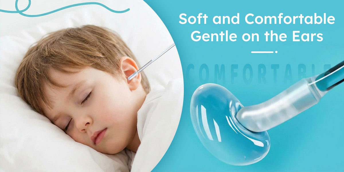 Gentle ear cleaner development