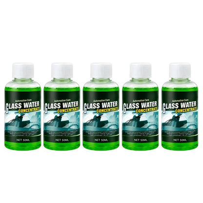 🥳2026 HOT SALE💧✨Glass Concentrate – 10ml makes 1L, cuts bugs & grime, streak-free.🚗💪