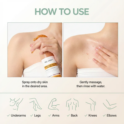 Vibeourplus™ Bright Peel Spray