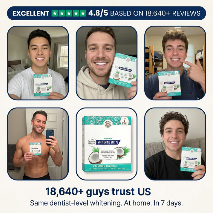 Vibeourplus Teeth Whitening Strips