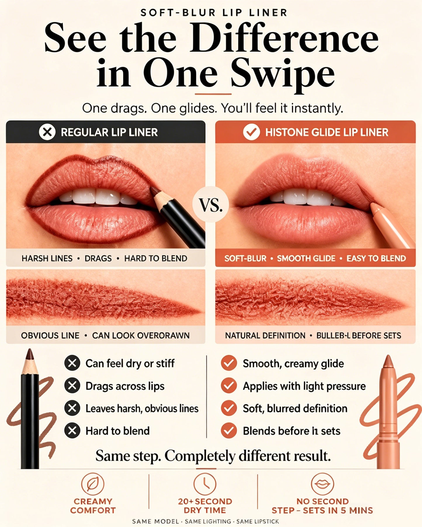 💄vibeourplus  Fuller-Looking Lips — Effortlessly Defined