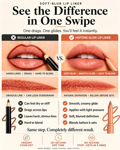 💄vibeourplus  Fuller-Looking Lips — Effortlessly Defined