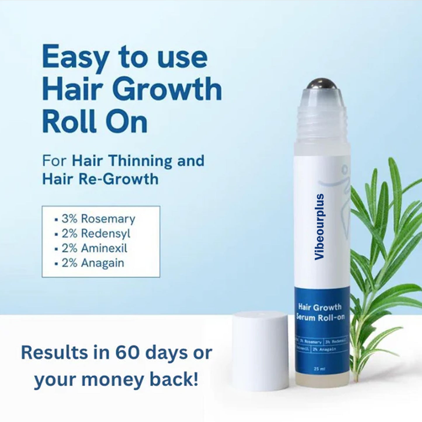 Advanced Hair Growth Roll-On Serum