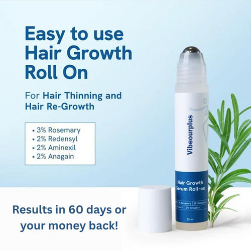 Advanced Hair Growth Roll-On Serum