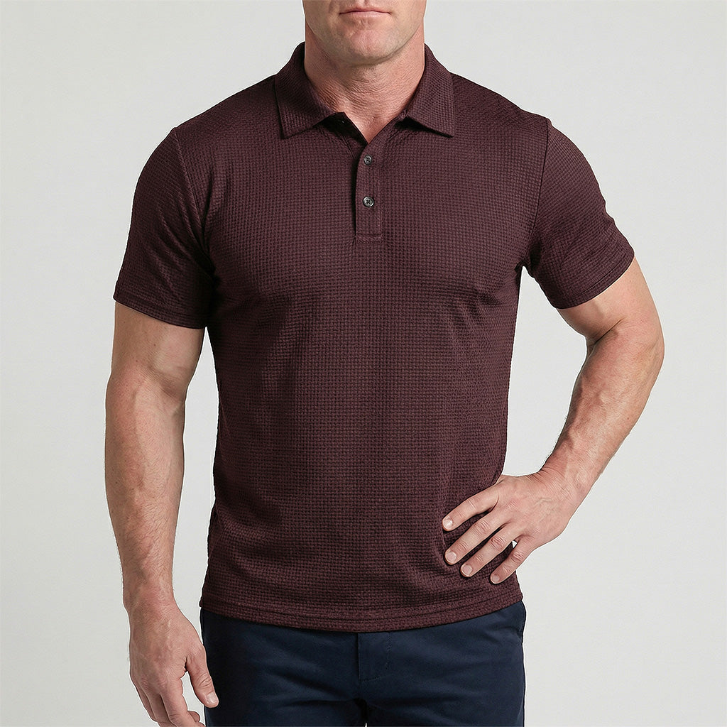 vibeourplus - Men's Ultra Comfortable Polo Shirt