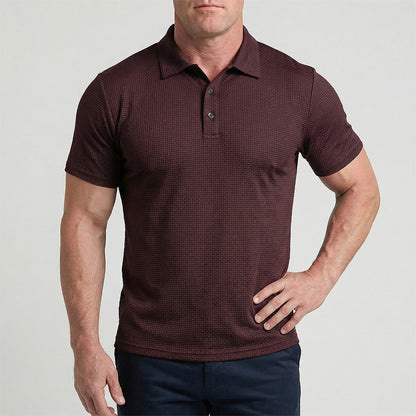 vibeourplus - Men's Ultra Comfortable Polo Shirt
