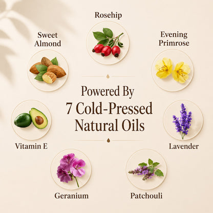 Vibeourplus Glow Body Oil 100ml