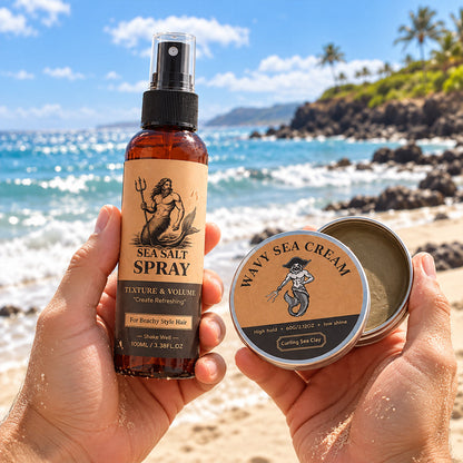Texture & Hold Styling Duo