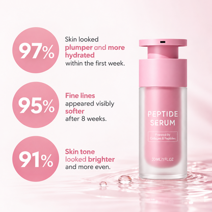 Reverse-time Peptide Serum