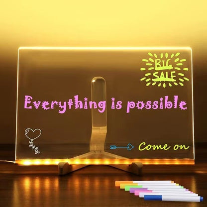 ✨LAST WEEK SPECIAL PRICE: $24.99!!⏳🎨Luminous Led Drawing Board For Children