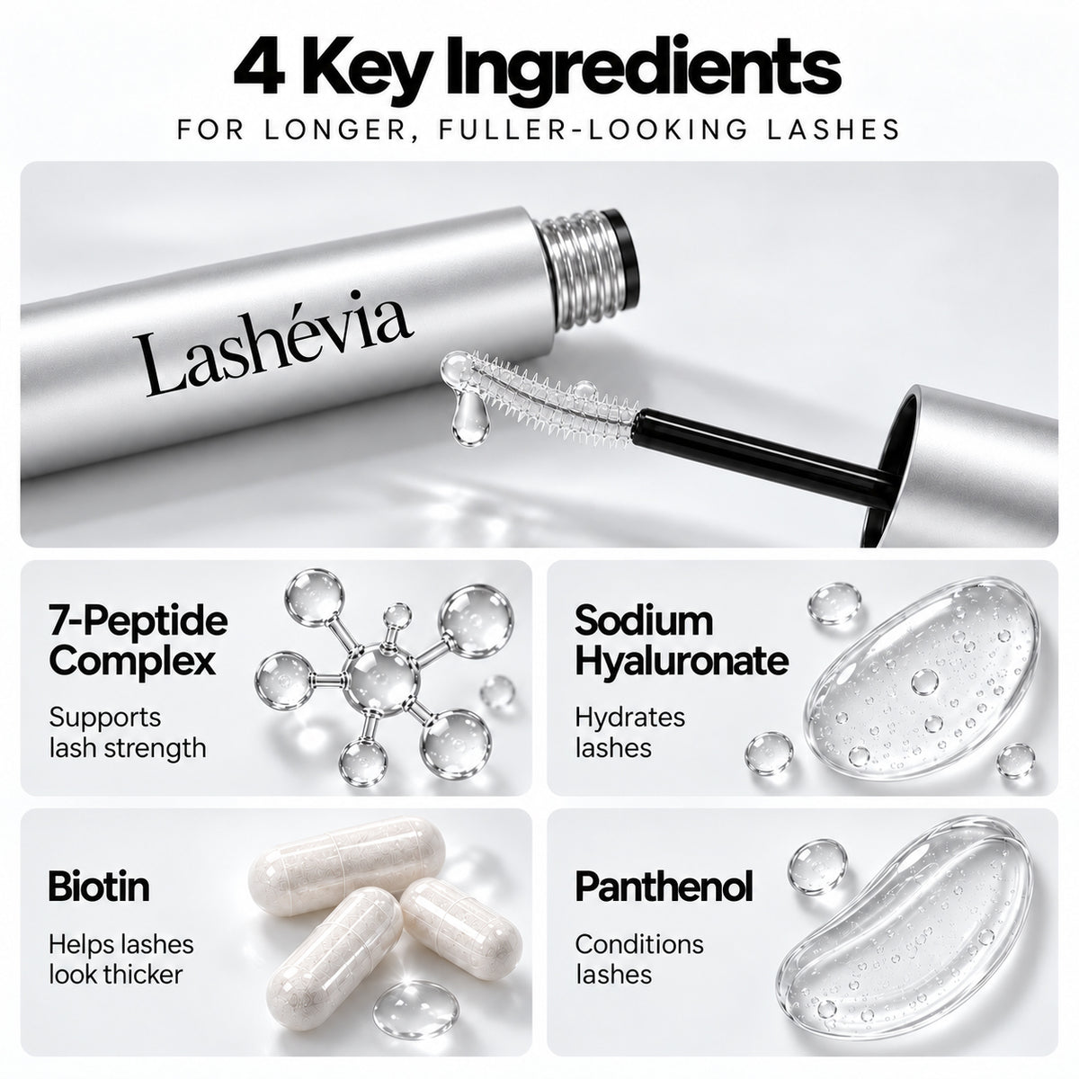 Eyelash Growth Serum & Lash Conditioner