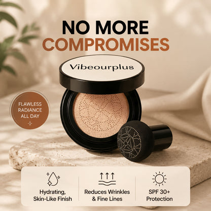 Vibeourplus Glow Foundation Cushion