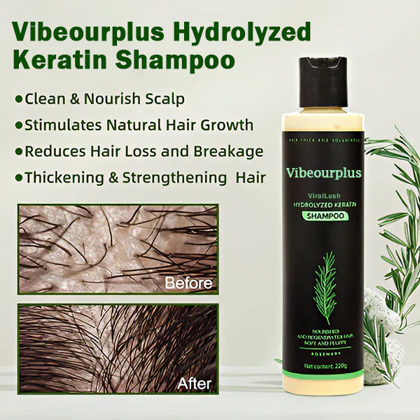 Vibeourplus Rosemary Shampoo✨
