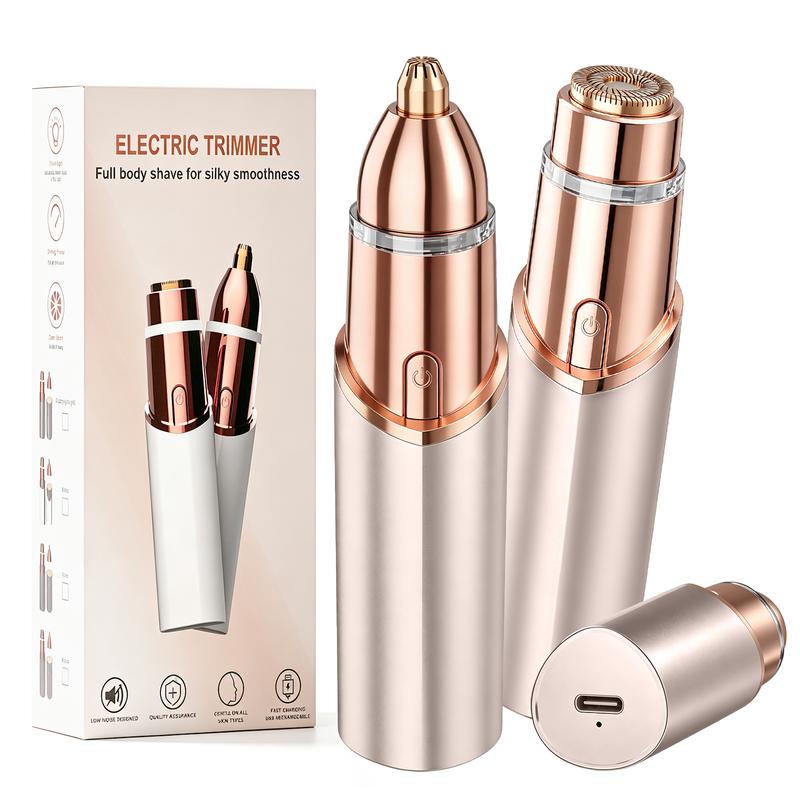 Portable Lipstick Facial Hair Remover Trimmer