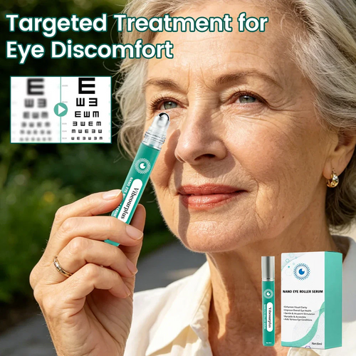Vibeourplus Nano Eye Roller Serum