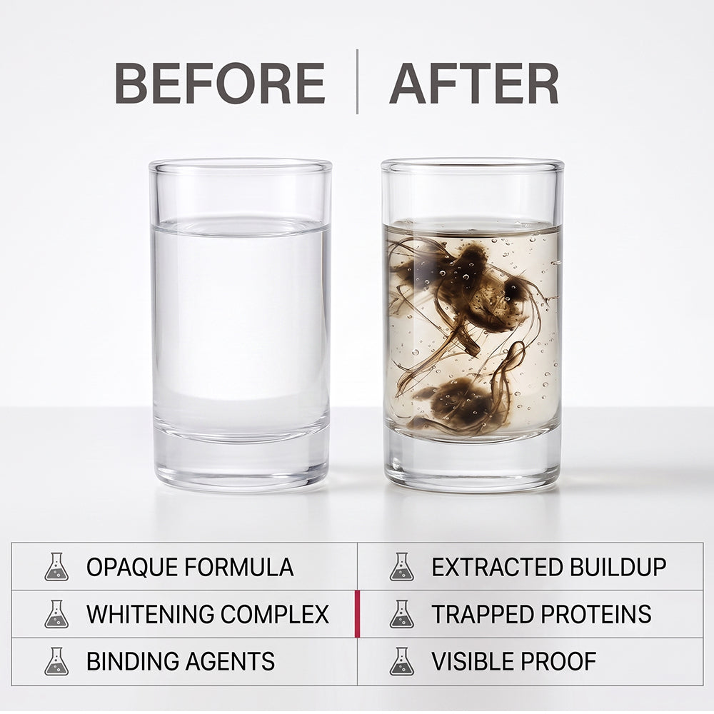 Vibeourplus Bright White Mouthwash