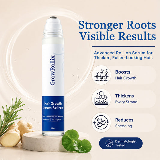 Advanced Hair Growth Roll-On Serum