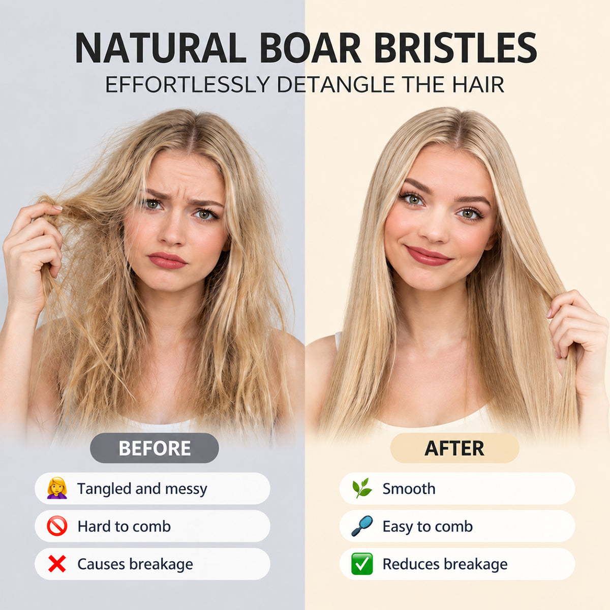 Hair Bristle Brush