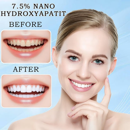 Fluoride-Free Hydroxyapatite Toothpaste