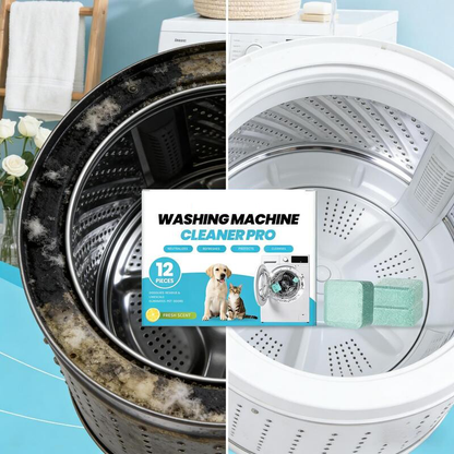 Washing Machine Cleaning Tablets