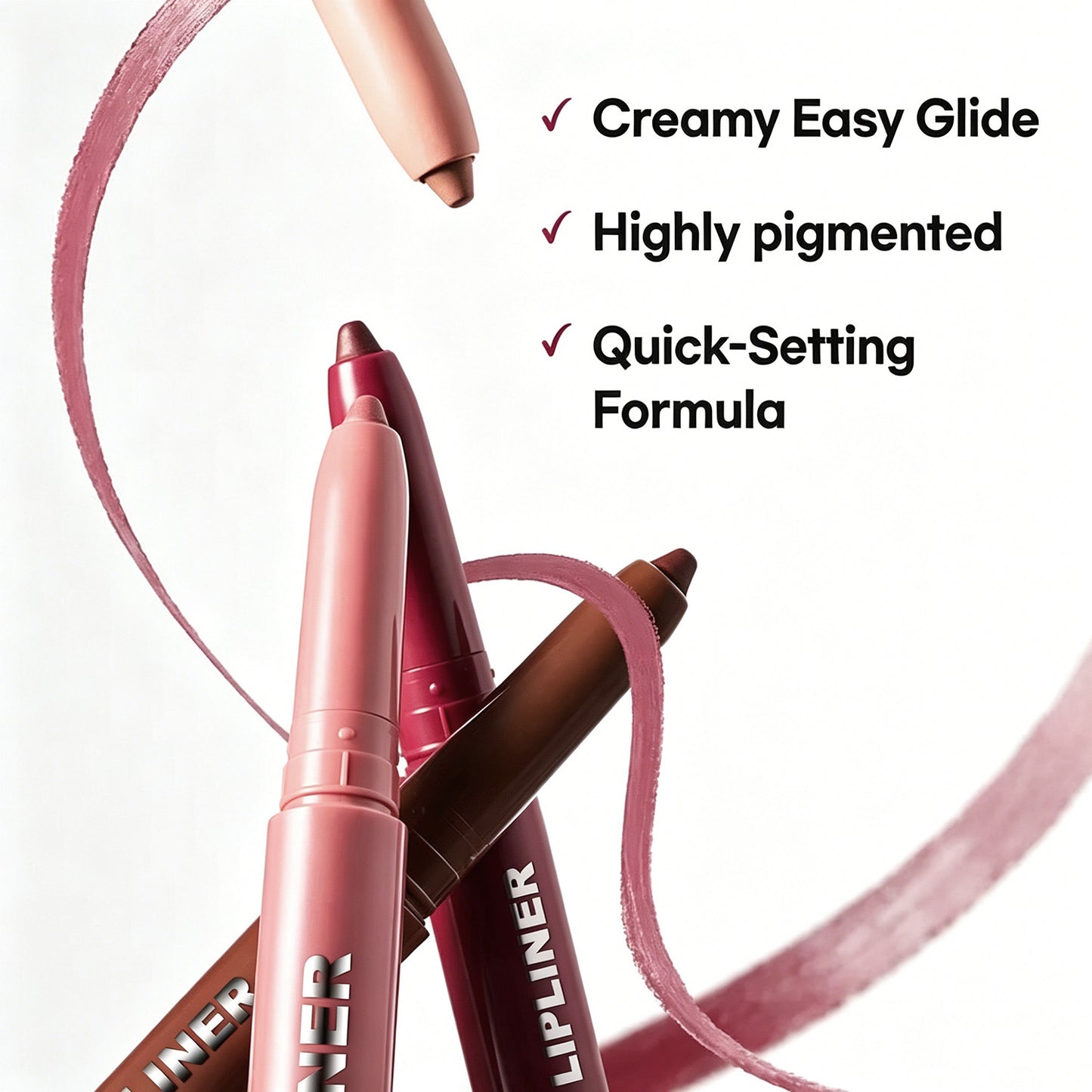 💄vibeourplus  Fuller-Looking Lips — Effortlessly Defined