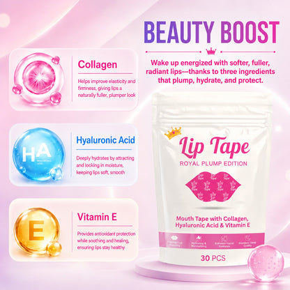 vibeourplus  lip tape  Hydrating Collagen Mouth Tape