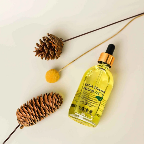 Vibeourplus Yellow Peeling Oil: Gentle Body Hyperpigmentation Treatment | Fade Dark Spots in 2 Weeks