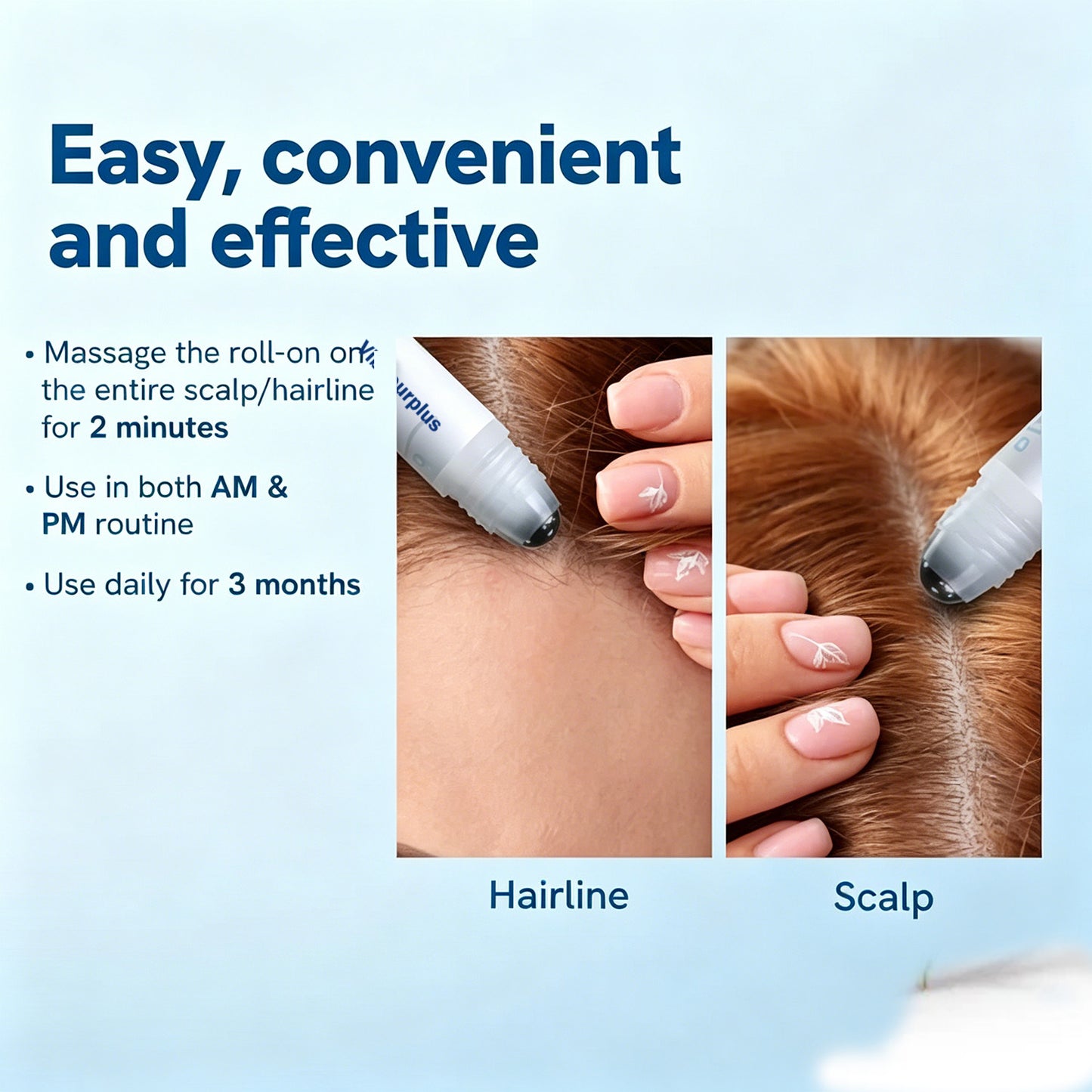 Advanced Hair Growth Roll-On Serum