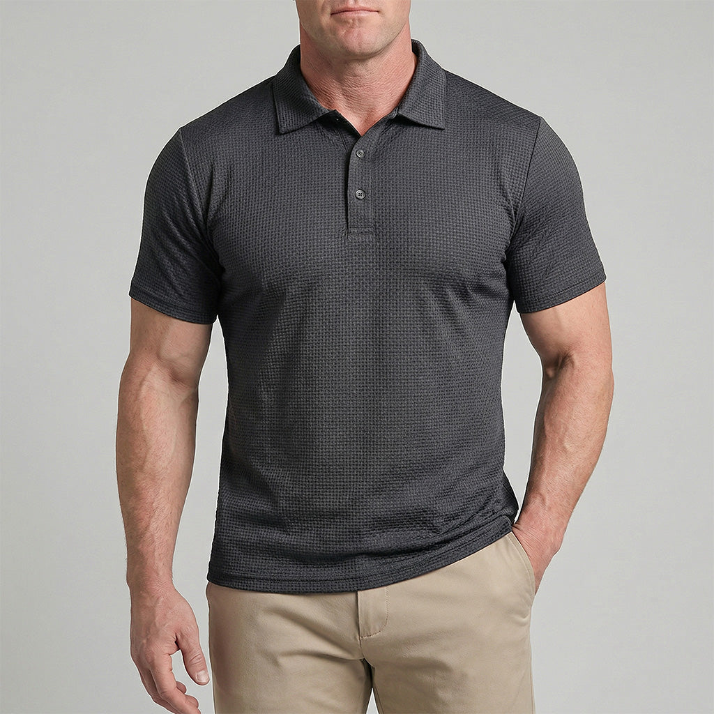 vibeourplus - Men's Ultra Comfortable Polo Shirt