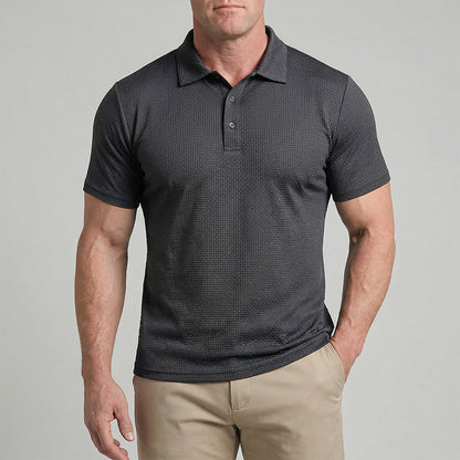 vibeourplus - Men's Ultra Comfortable Polo Shirt