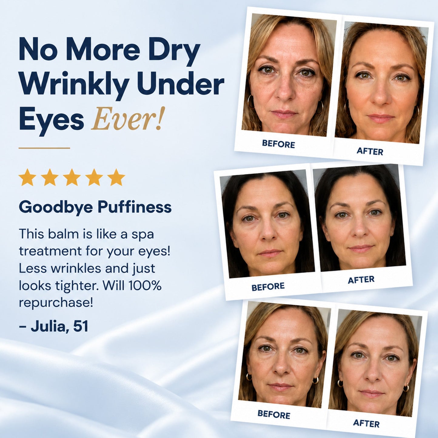 Vibeourplus- Korean Under Eye Balm