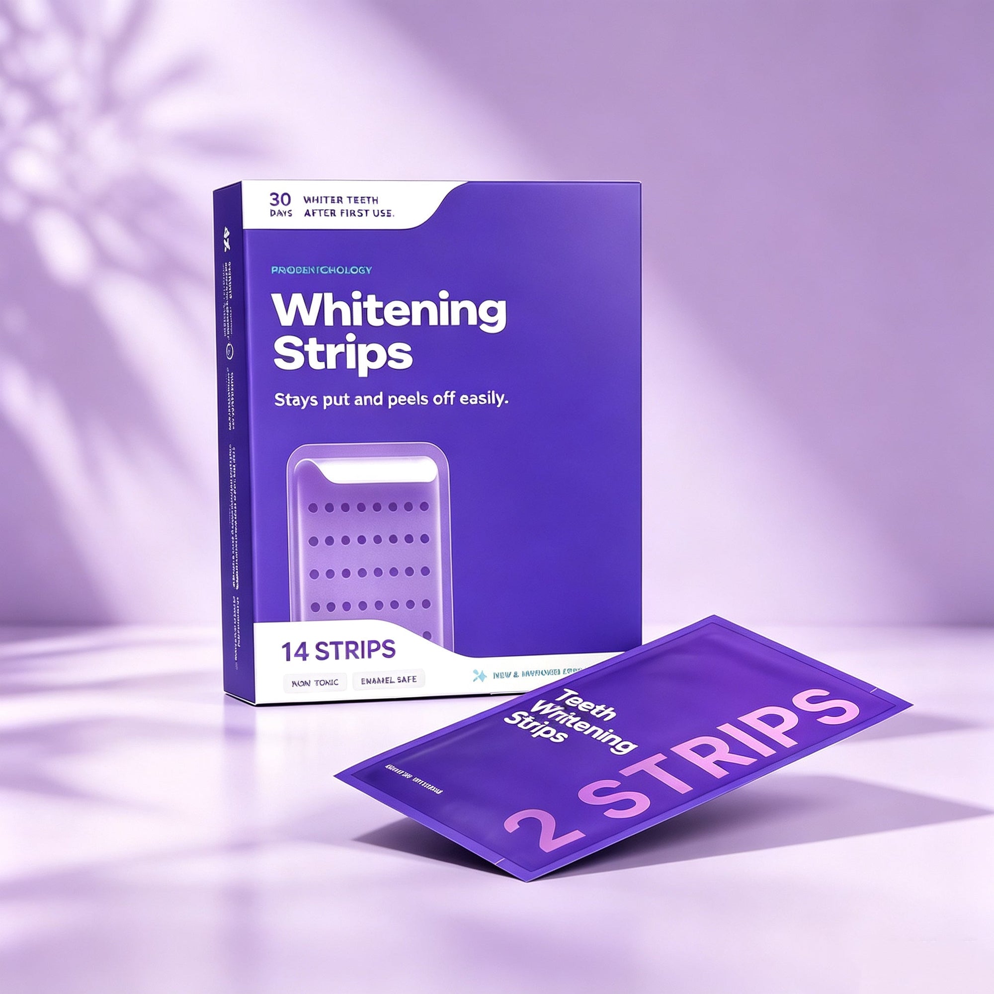 vibeourplus™ Purple Teeth Whitening Strips