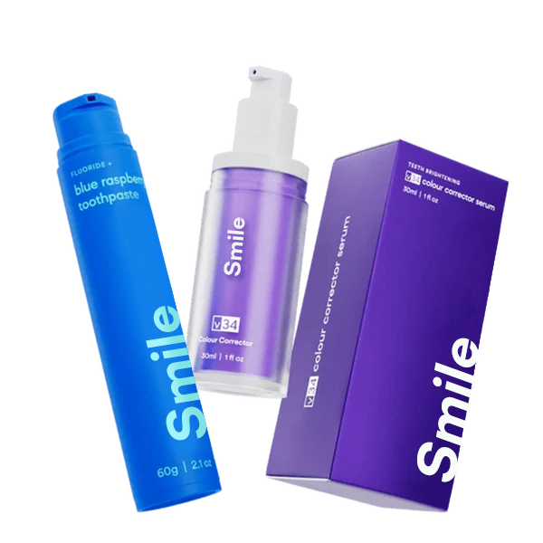 Better Together Bundle:The smart solution against yellow teeth