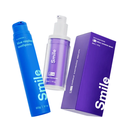 Better Together Bundle:The smart solution against yellow teeth