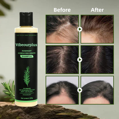 Vibeourplus Rosemary Shampoo✨