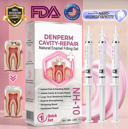 DenPerm Cavity-Repair Natural Enamel Filling Gel