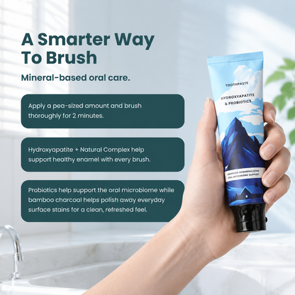 vibeourplus™️ - Remineralizing Toothpaste