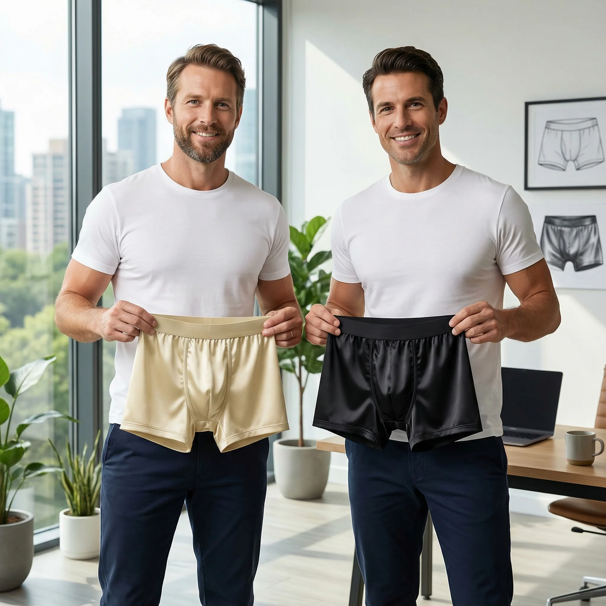 Vibeourplus Underwear founders
