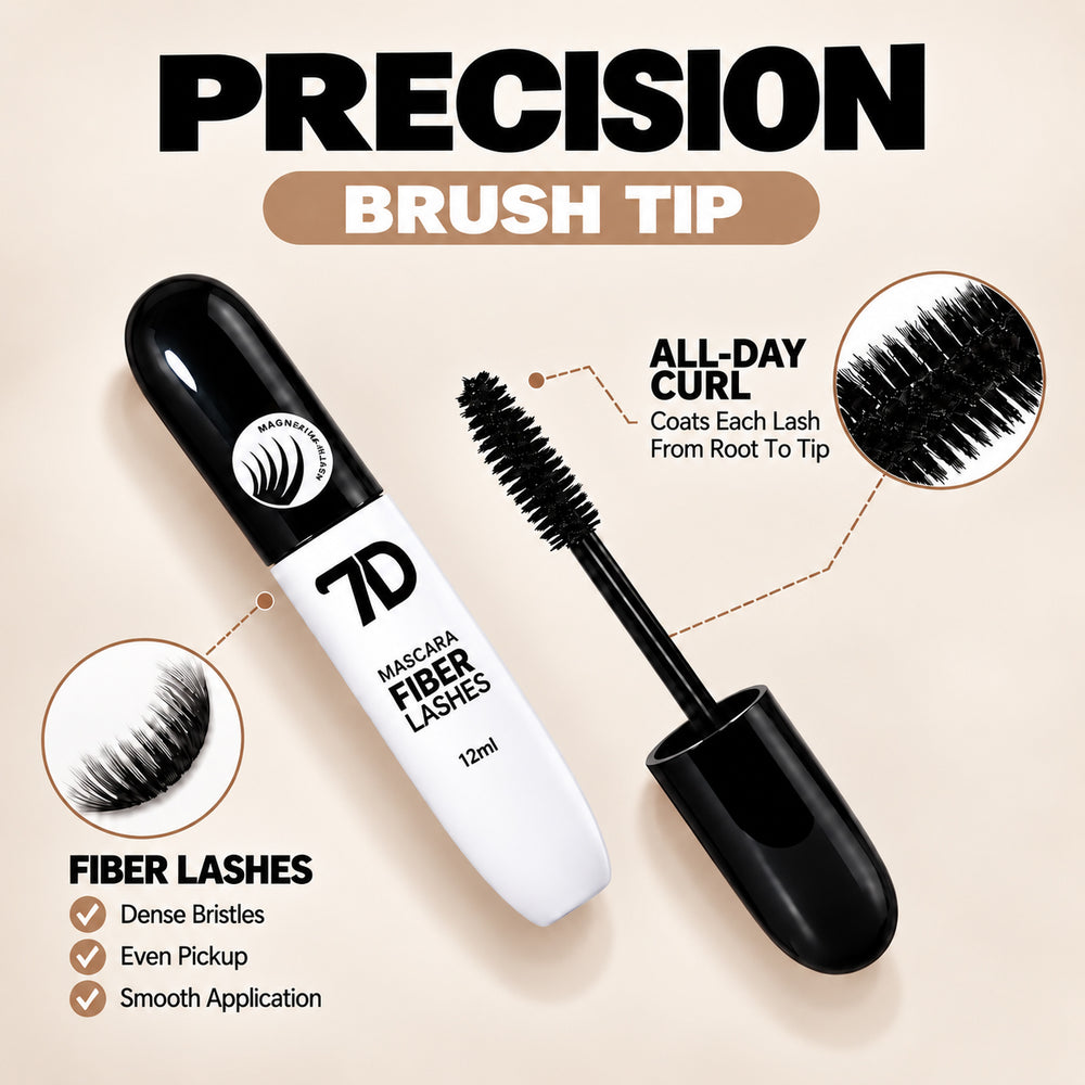 Long-lasting smudge-free eyelash makeup