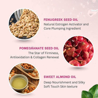 Vibeourplus CurvLift Enhancement Cream