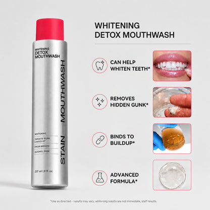 Vibeourplus Bright White Mouthwash