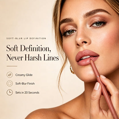 💄vibeourplus  Fuller-Looking Lips — Effortlessly Defined
